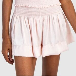 Koch Erica Skirt Skort Shorts Champagne Pale Pink Color size XS